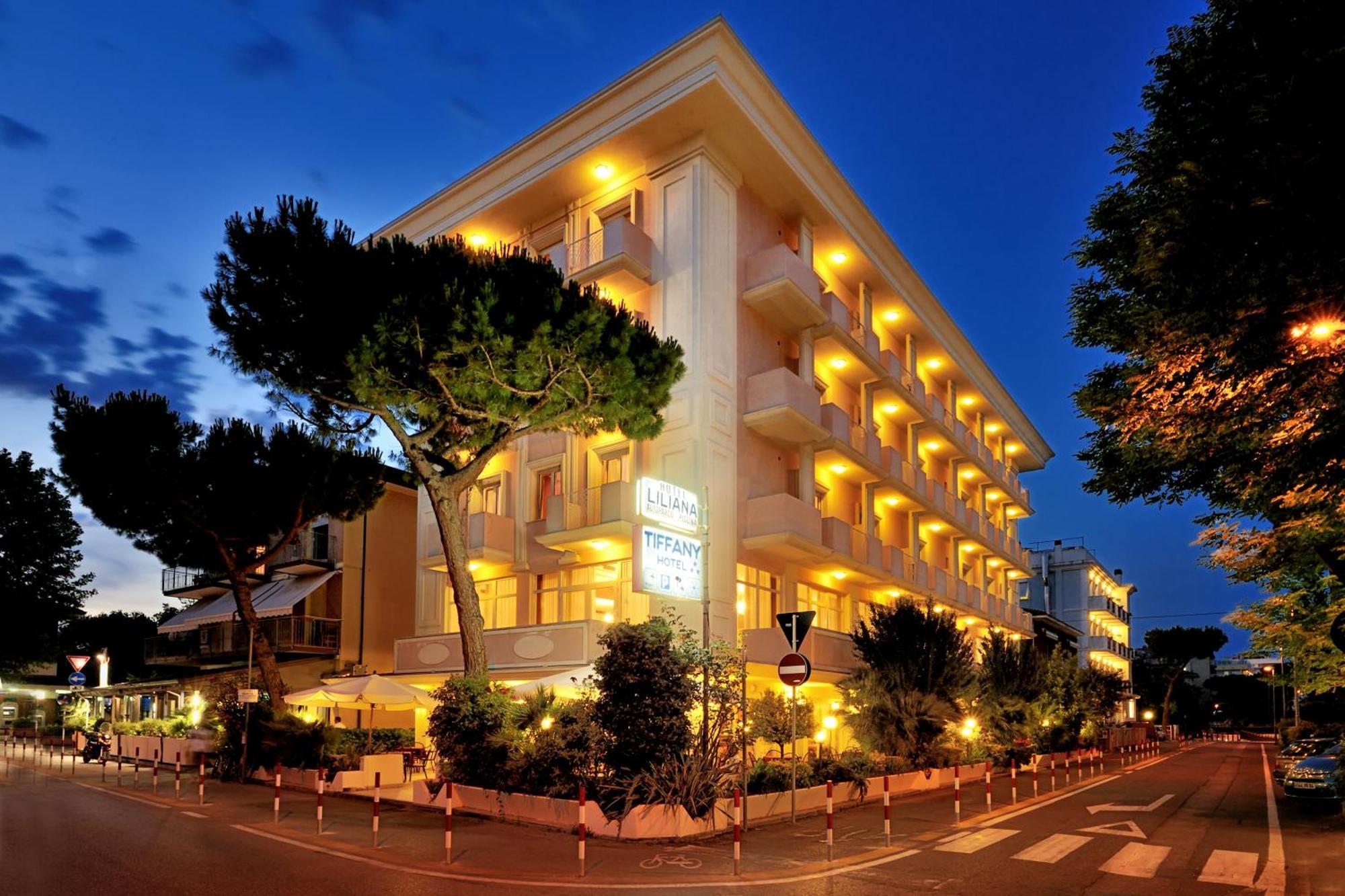 Hotel Tiffany Ρίμινι Εξωτερικό φωτογραφία
