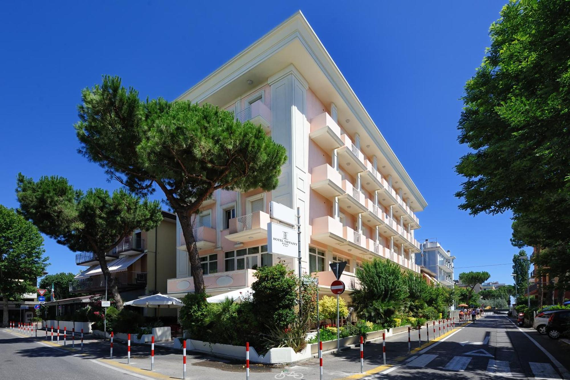 Hotel Tiffany Ρίμινι Εξωτερικό φωτογραφία